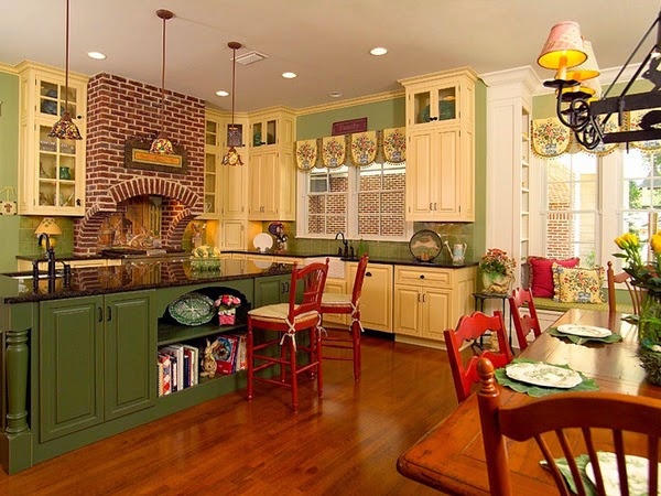 Country Kitchen Decorating Idea Today