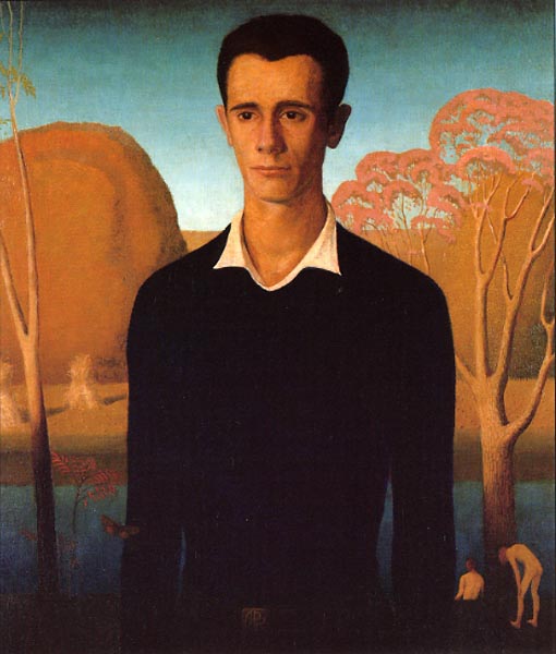 Famous Painting By Grant Wood Famous Painting By Grant Wood