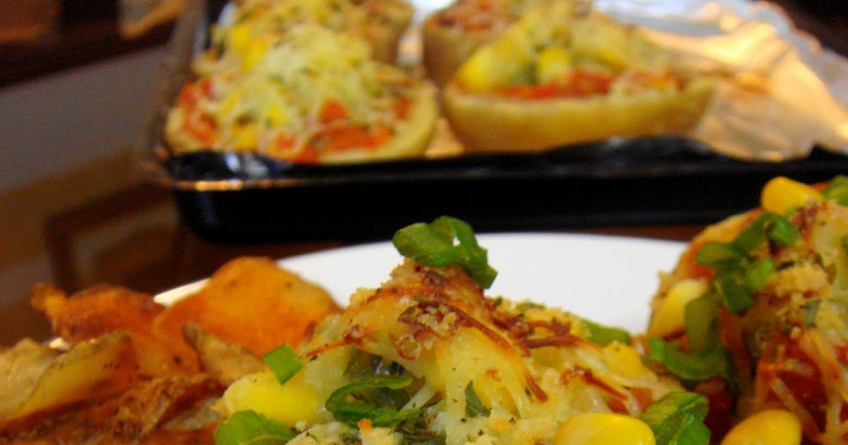 Stuffed Jacket Potatoes