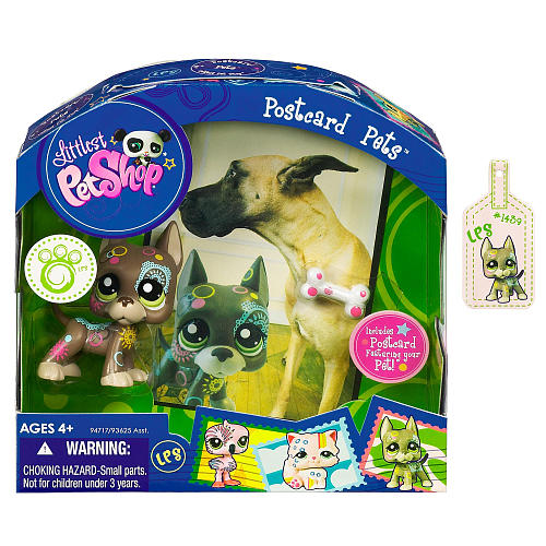 Nicole`s LPS blog Littlest Pet Shop Postcard Pets