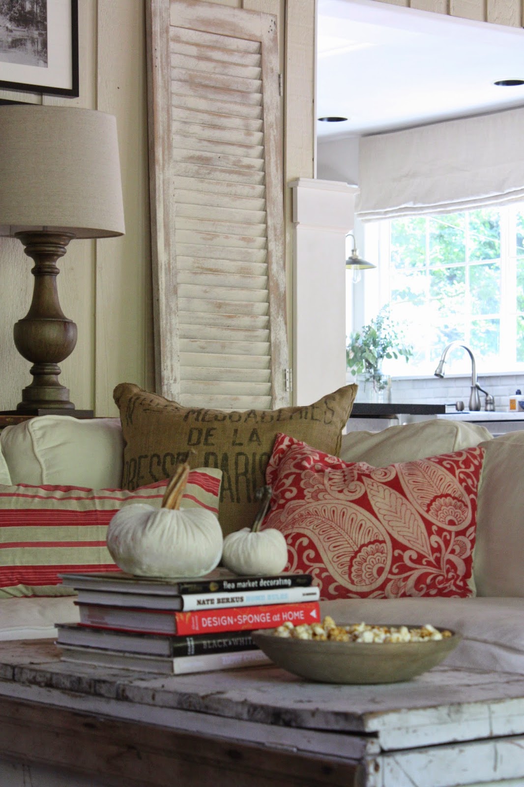 september home decor
