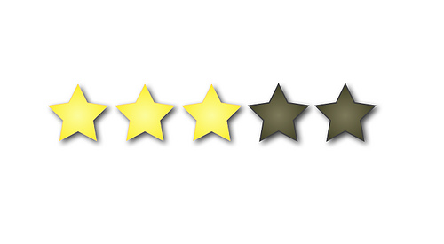 Vicky Thinks: Star Ratings - Useful, Or Just Stressful?