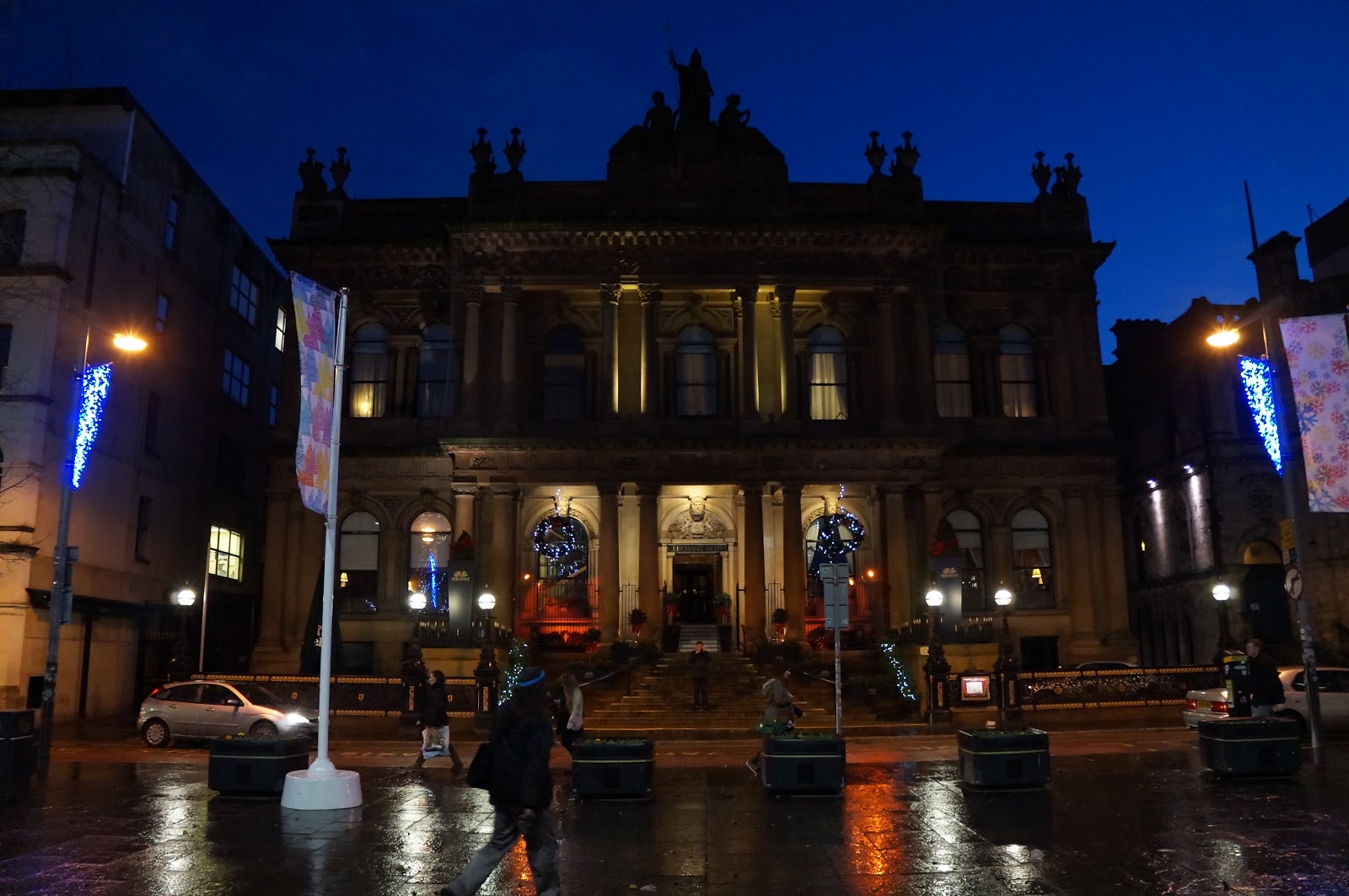 My Food Guide to Northern Ireland Afternoon Tea at the Merchant Hotel