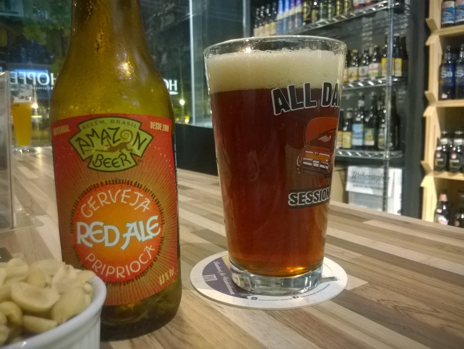 Amazon Beer Red Ale Priprioca O Grande Chico