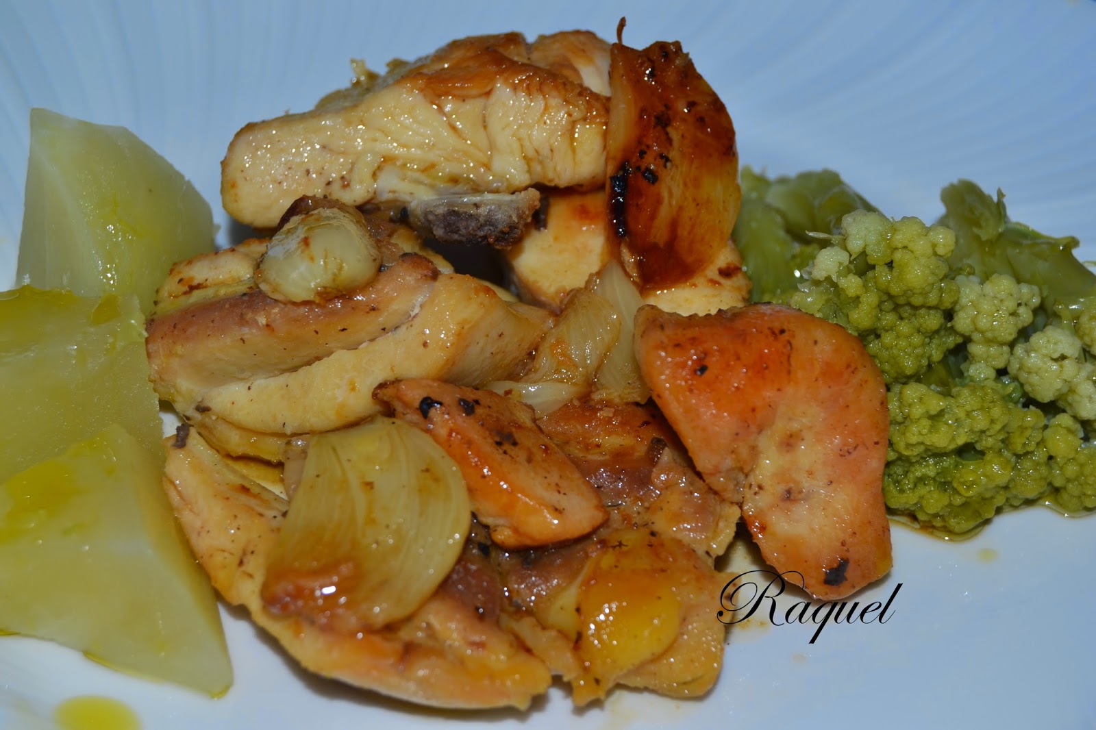 Pollo Al Ajillo