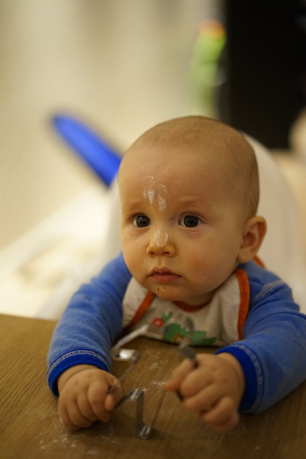 Richard Bjerkoe - Robust Dad - Gingerbread Baking
