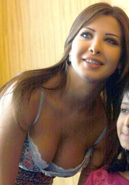 nancy ajram boobs nude sex with boyfriend video