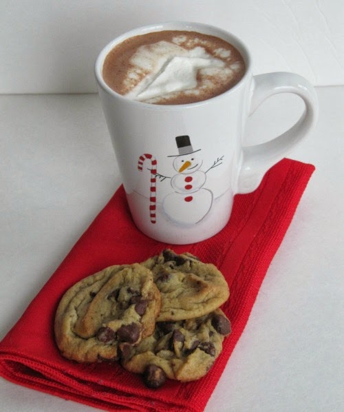 Once Upon A Chocolate Life Nestles Toll House Cookies and Hot Chocolate