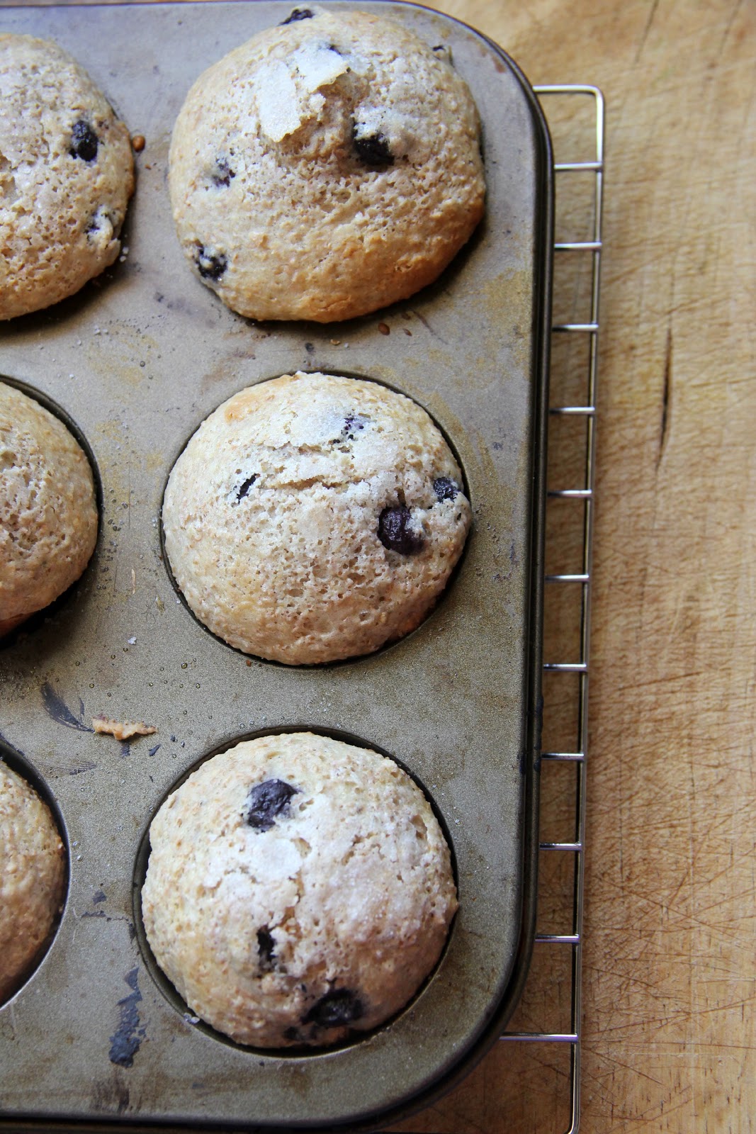 My Happy Place Blueberry Buttermilk Muffins