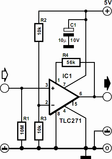 Opamp With Hysteresis