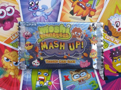 Moshi Monsters Mash Up cards in stores now! Moshi Monsters Mash Up cards in stores now!