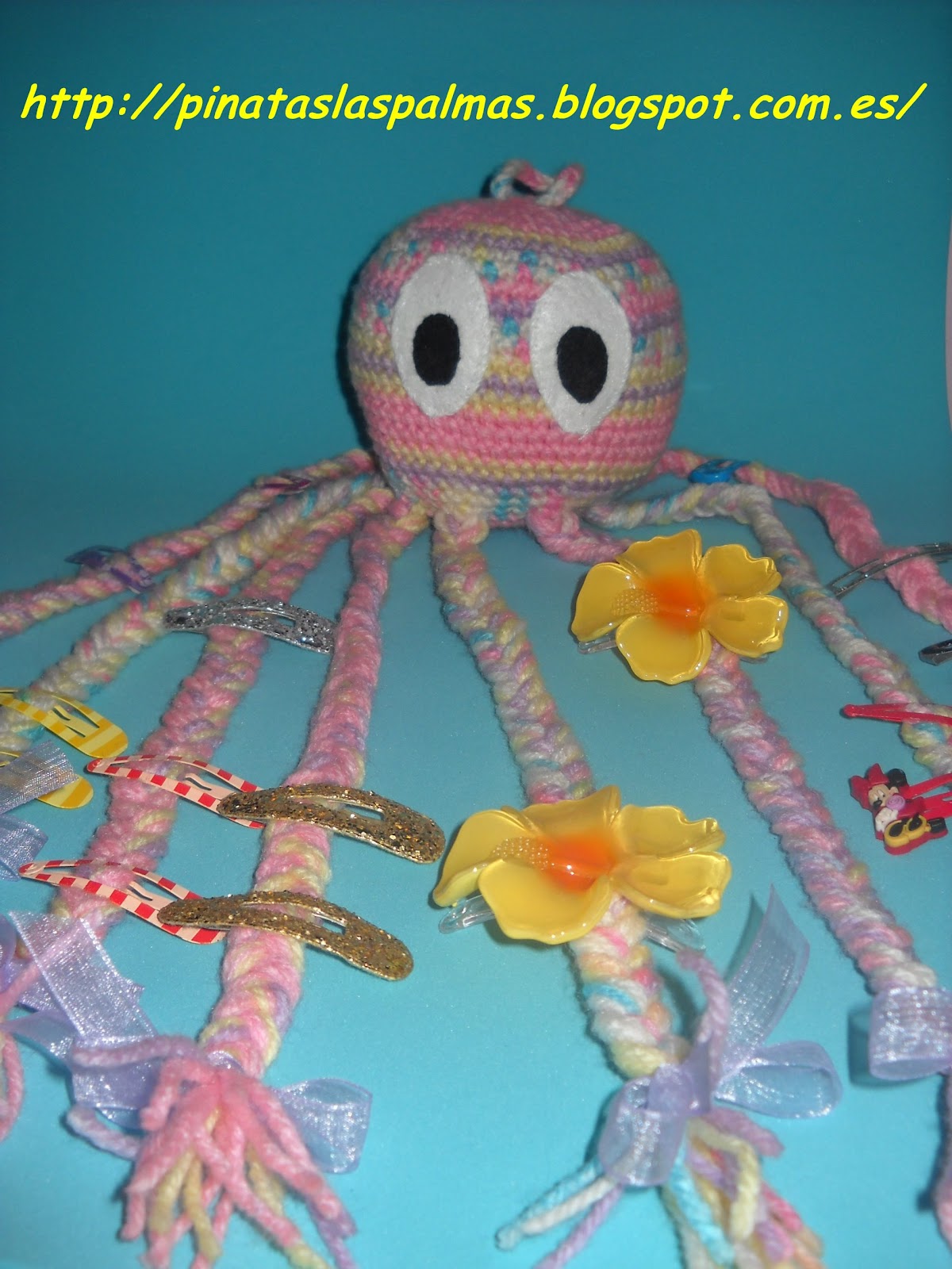 EL TALLER DE PAU: Amigurumi Pulpo