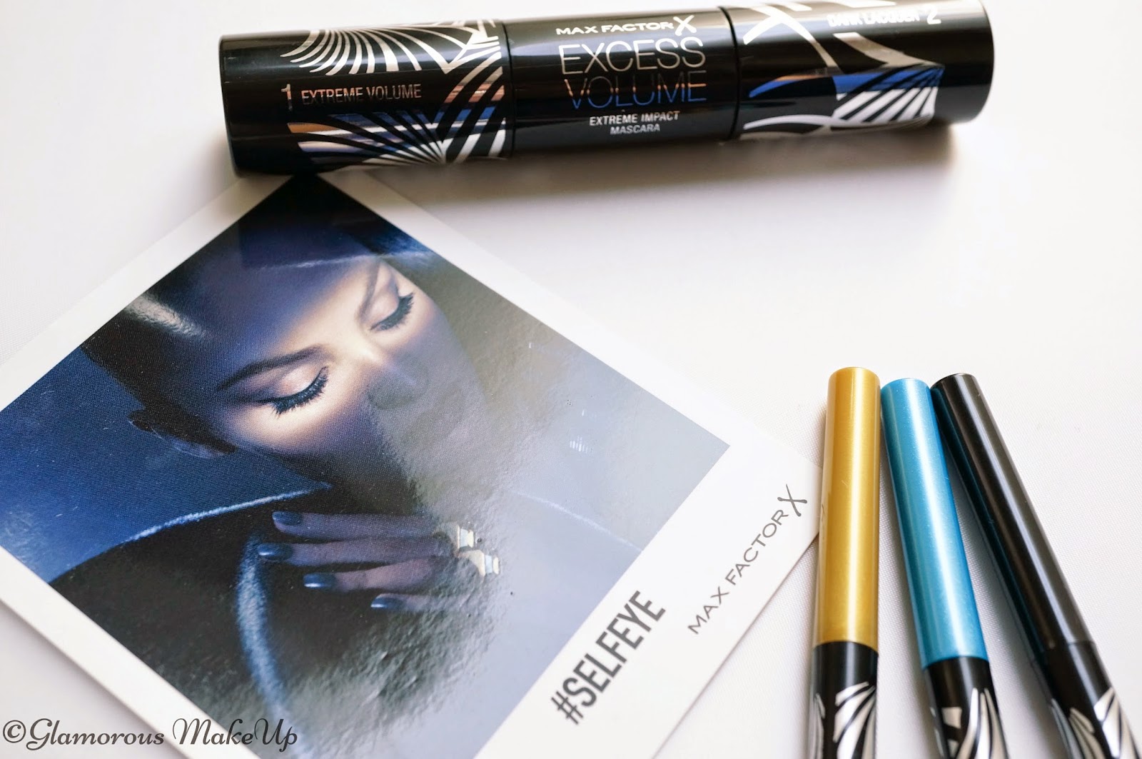 Max Factor Excess Volume Etreme Impact Mascara & Eyeliners Review
