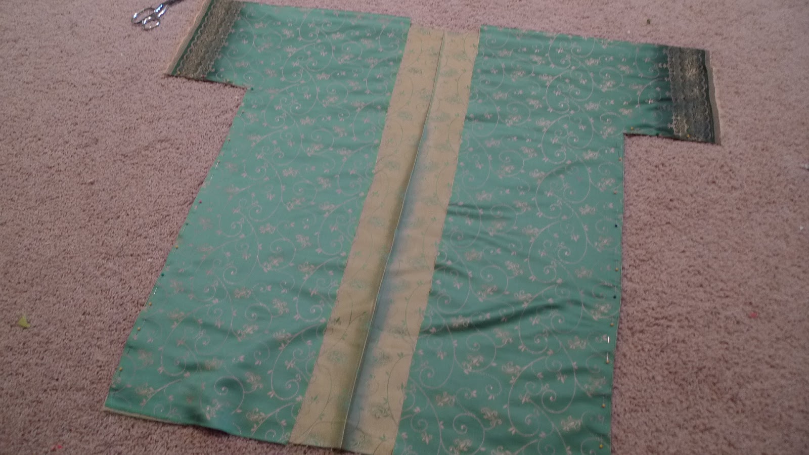 ToBeContinued Ladies Kimono Robe A Tutorial!