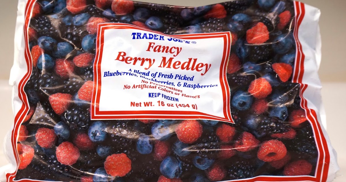 Exploring Trader Joe's Trader Joe's frozen berry medleys