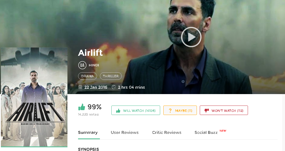 Airlift Tamil Movie Download