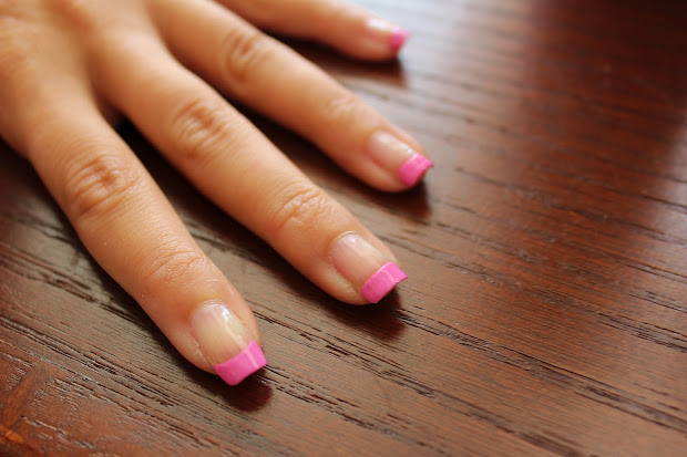 simple nail art newbies black
