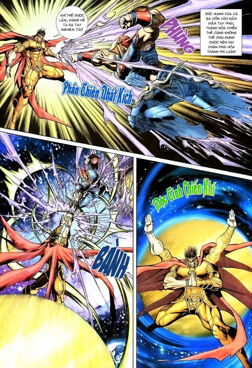 Đại Thánh Vương chap 89