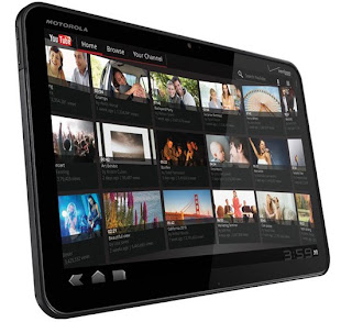 Motorola's Xoom iPad: 1st to pack Android 3.0 Honeycomb