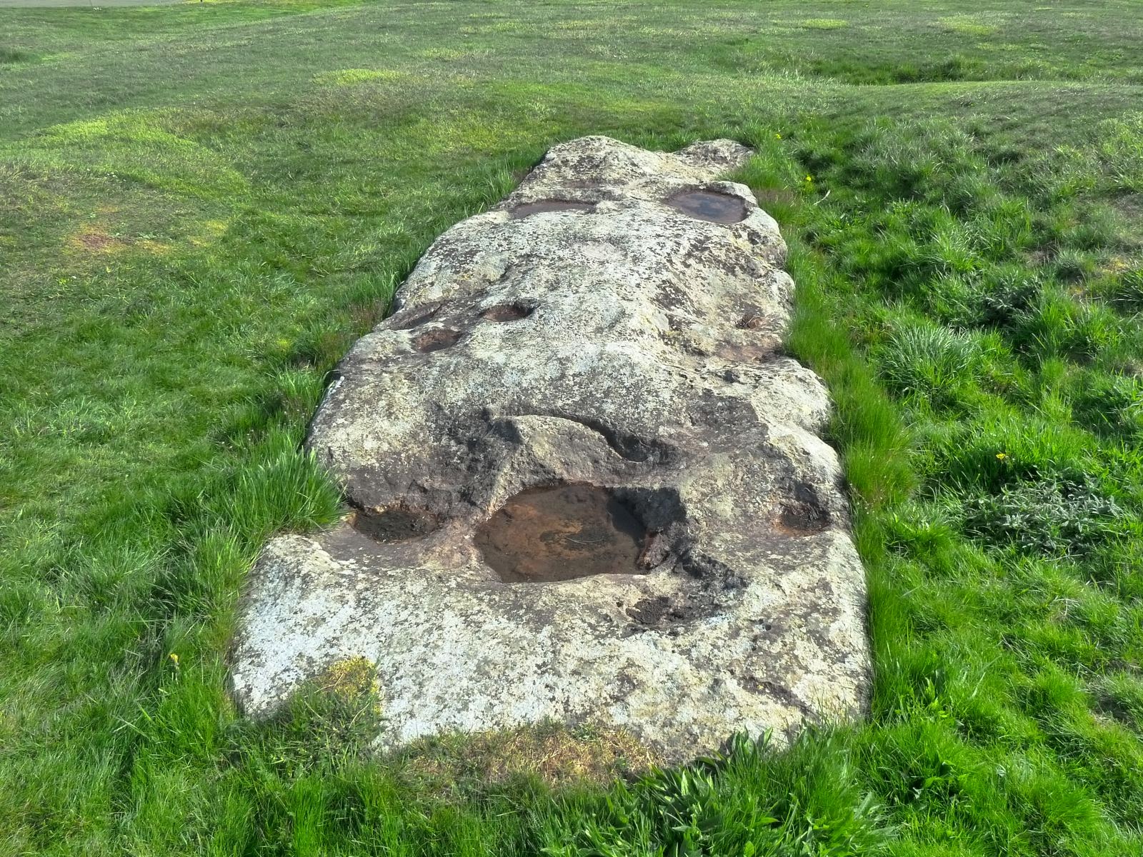 The Stones of Stonehenge Slaughter Stone (Stone 95)
