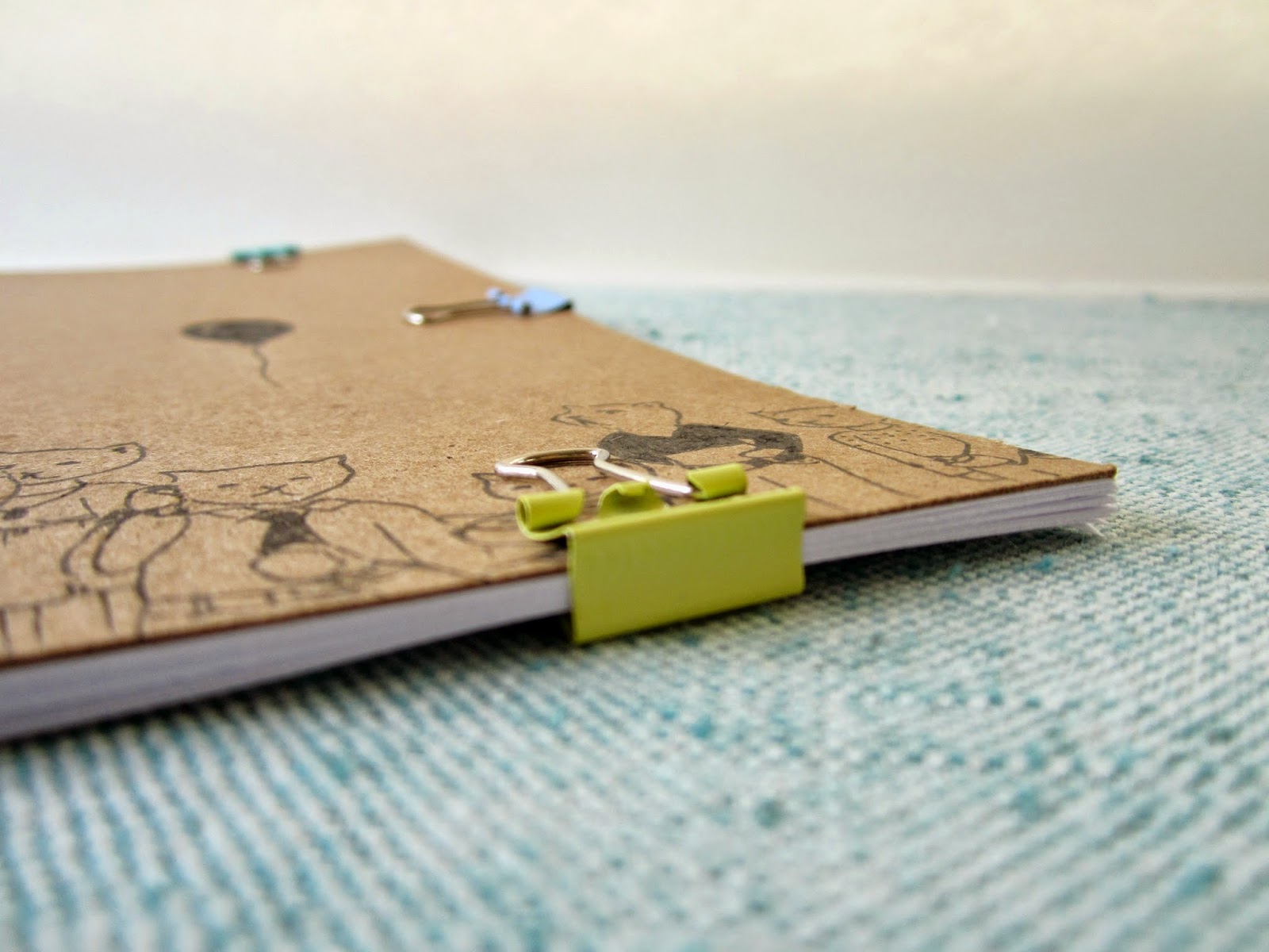 Molipop DIY ThreadBound Notebook