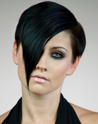 Fabulous Long Bangs Short Hair Style 2014 Short Hairstyles 2014