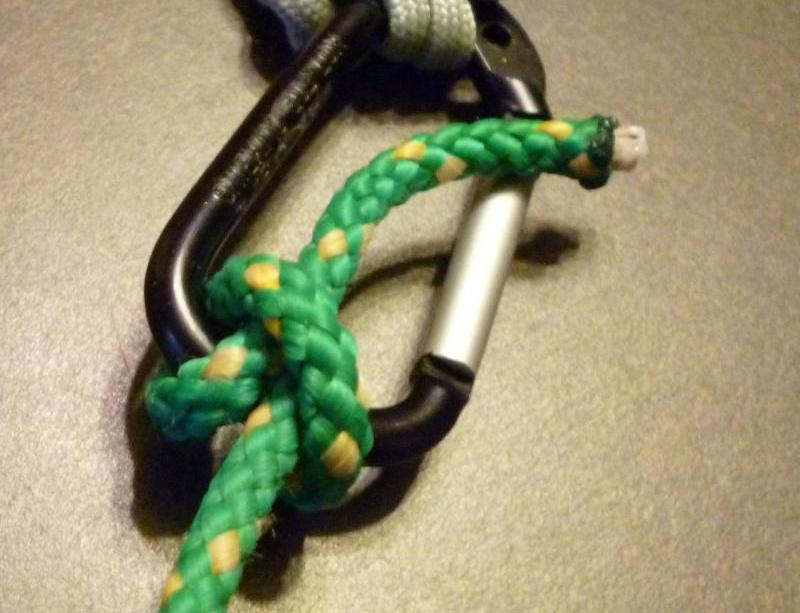 Stealth Survival Survival Knots The Clove Hitch