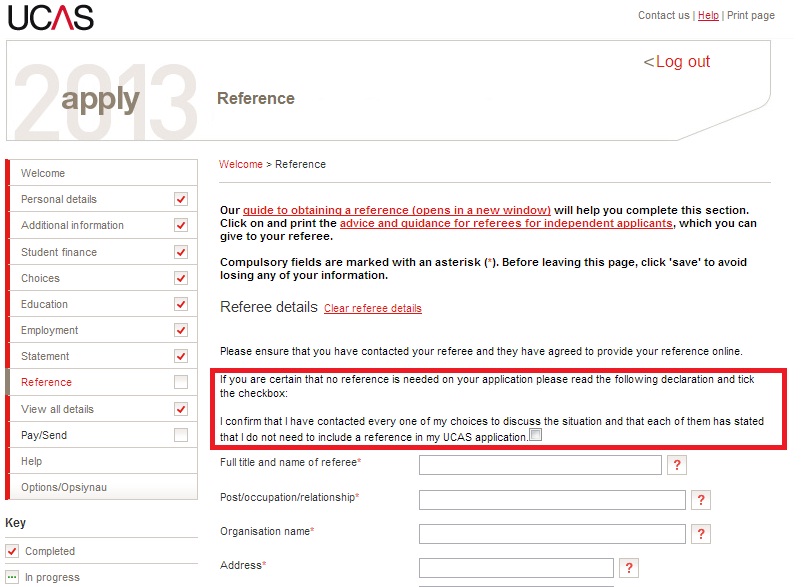 write how good a to ucas statement