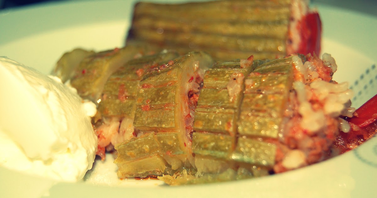 Etli Kabak Dolması Küçük Hanım�ın Mutfağı