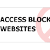 Top 3 tools to access the blocked Sites