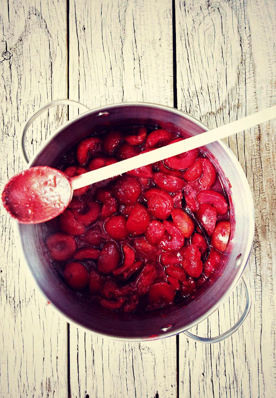 Milk and Honey Blood Plum and Vanilla Bean Jam