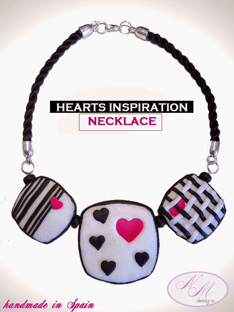 Collar "Hearts Inspiration" NM Designs