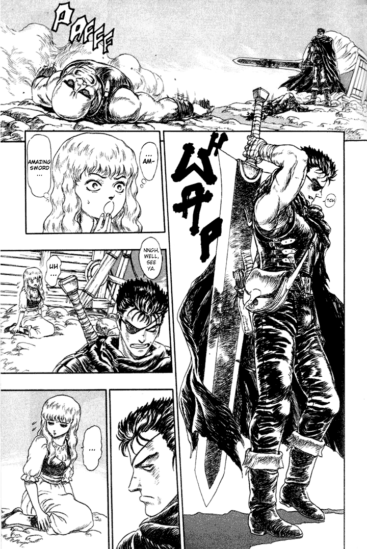 Mossmanga Berserk Prototype