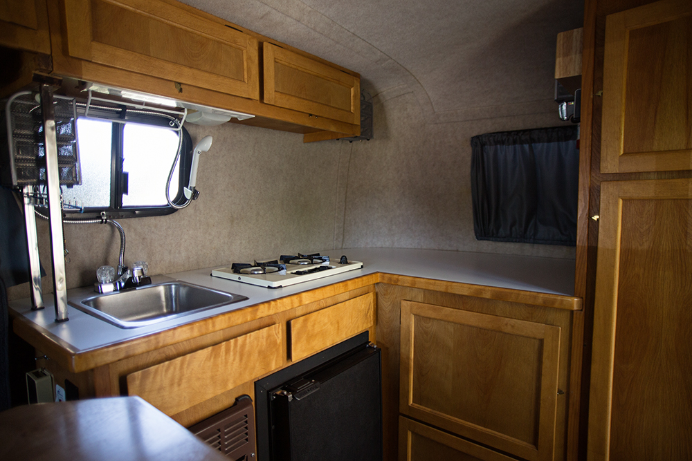 Scamp Fiberglass RV