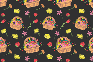 La Fleur Pattern by Haidi Shabrina
