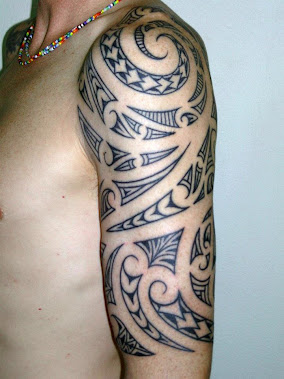 maori style tattoo
