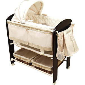 bassinet changing table combination