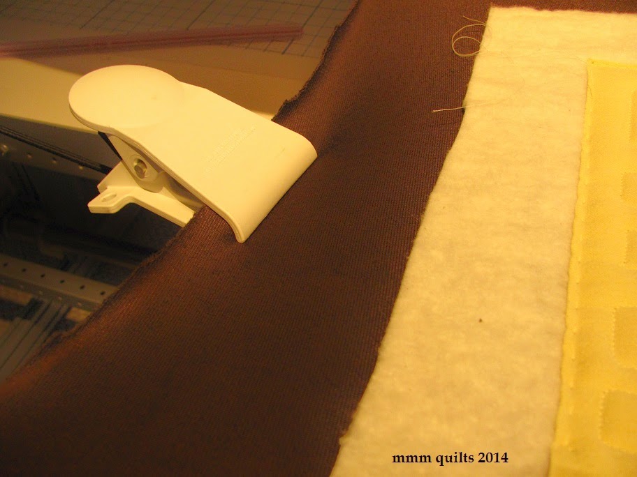 mmm quilts Loading a Quilt Square