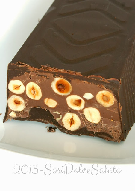 torroncino al cioccolato