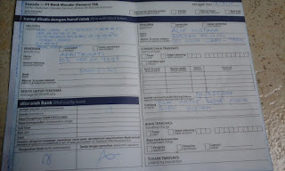 Bukti transfer manual ke rekening yang di sediakan enkosa sport Bukti transfer manual ke rekening yang di sediakan enkosa sport