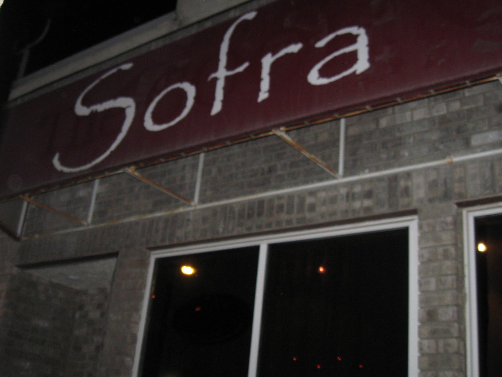 Eating My Way Through Edmonton Sofra