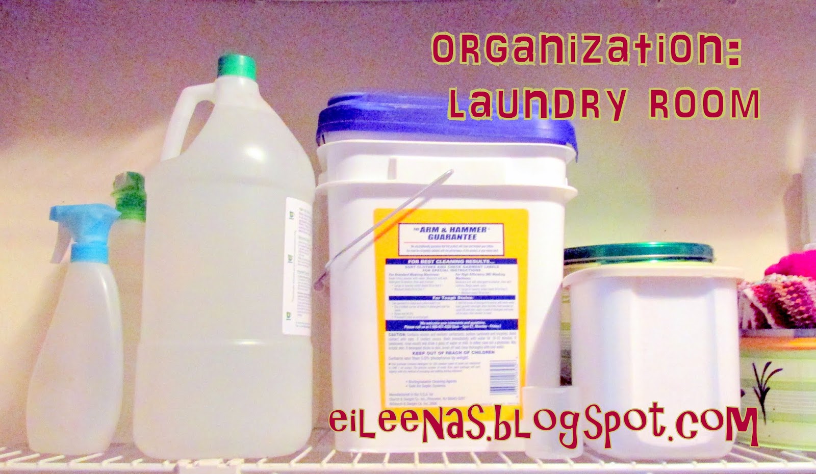eileenasblogspot laundry