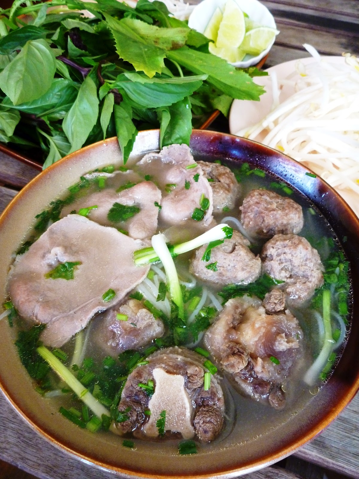 The Spices Of Life . . . Phở Bò (Vietnamese Beef Noodle Soup)