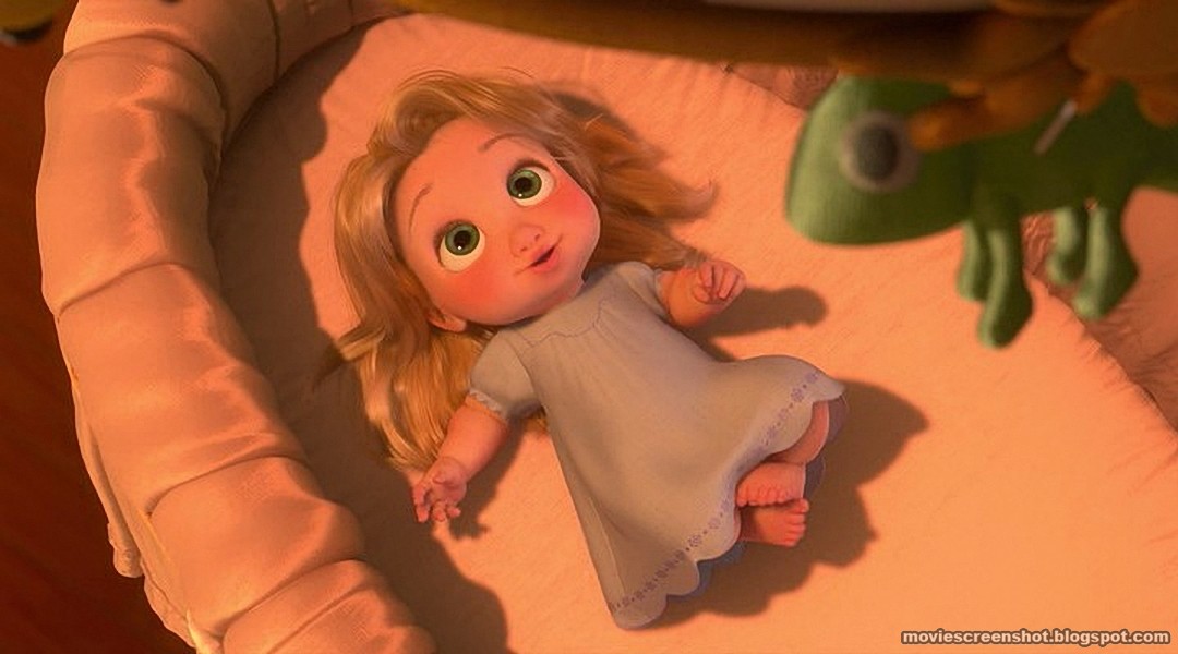 Tangled movie screenshots