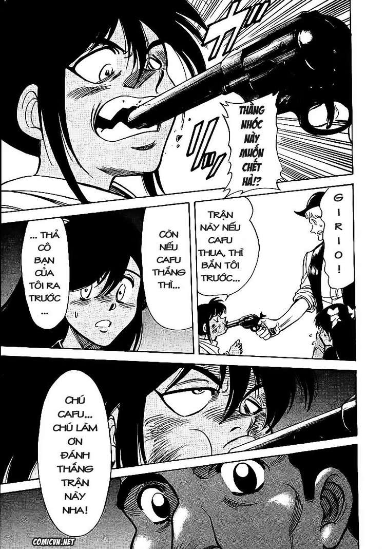 Red living on the edge chap 69