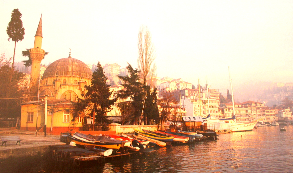 OĞUZ TOPOĞLU Bebek Camii