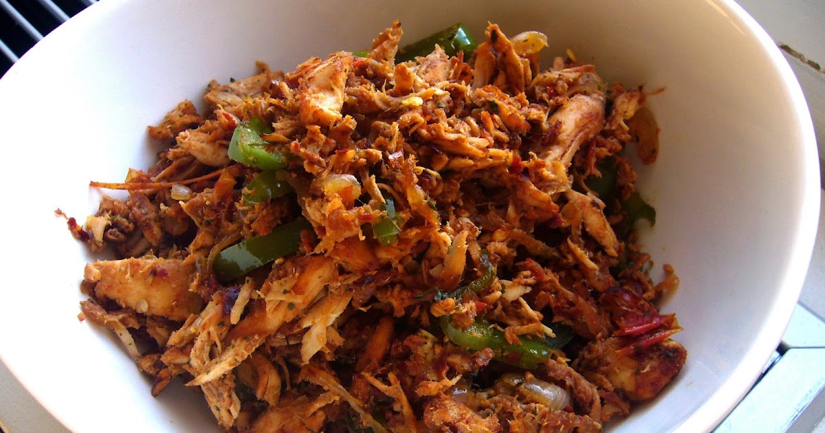 Kadai chicken with leftover rotisserie chicken