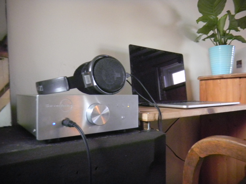 Burson HA160Ds with Sennheiser HD650 feedback by Laurence Burson Audio