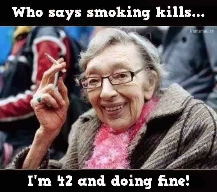 Five Funny Smoking Stories For No Smoking Day Charles Fudgemuffin