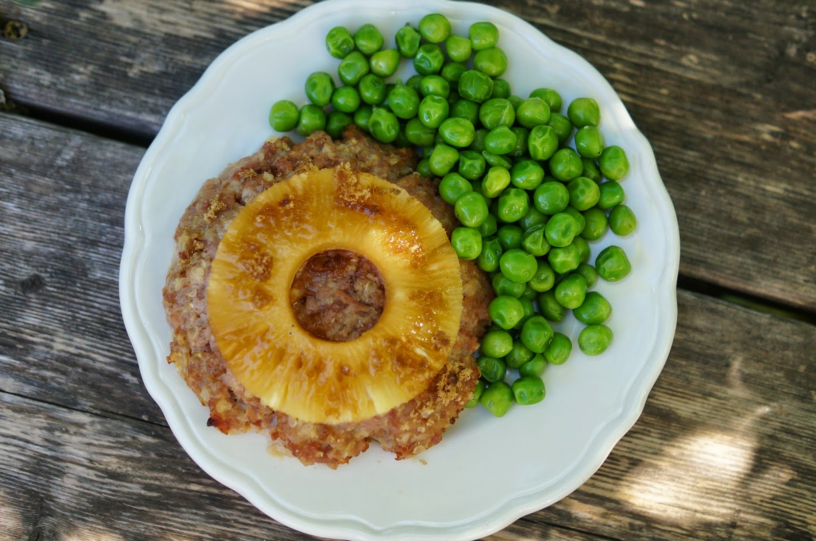 In the Kitchen with Jenny Pineapple Ham Loaf Patties